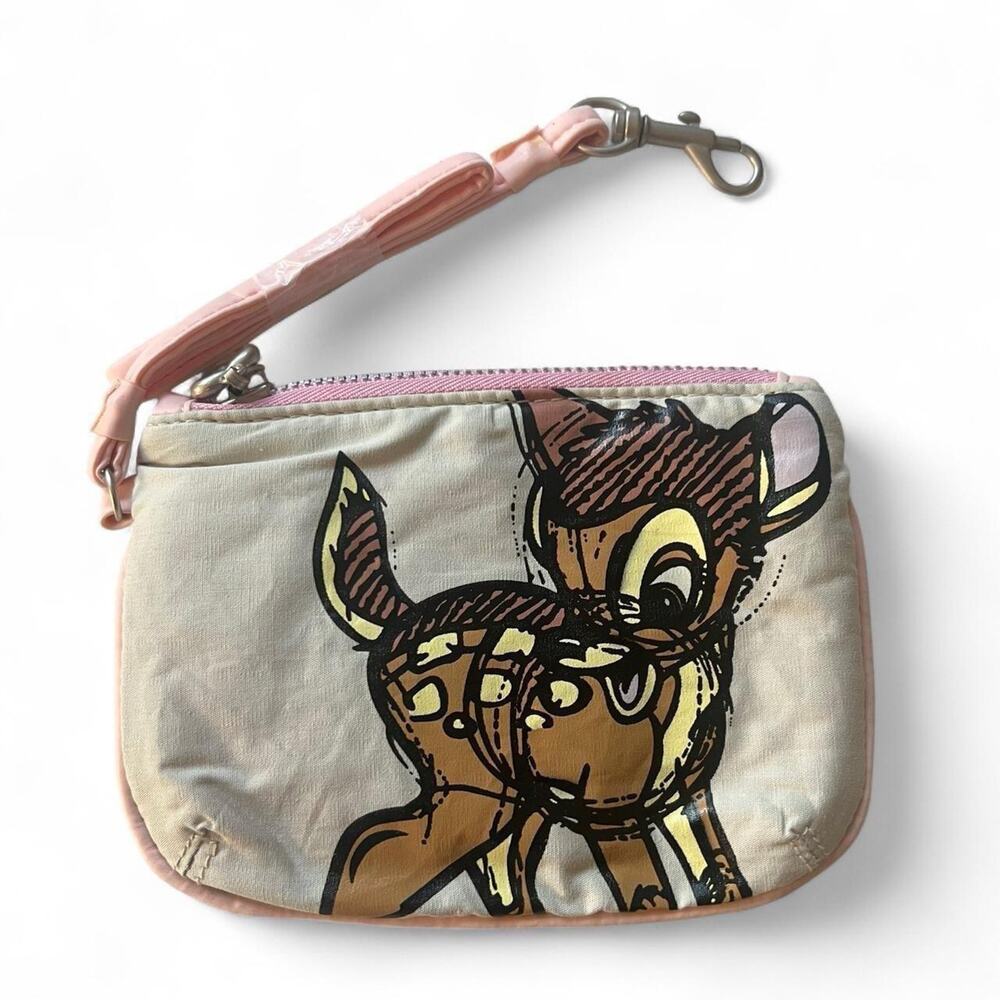 Disney Bambi Wrislet/Purse Wallet